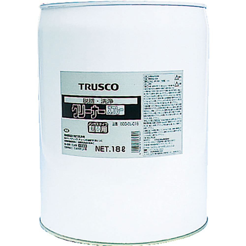 ＴＲＵＳＣＯ　αクリーナー　１８Ｌ　ＥＣＯ－ＣＬ－Ｃ１８＿
