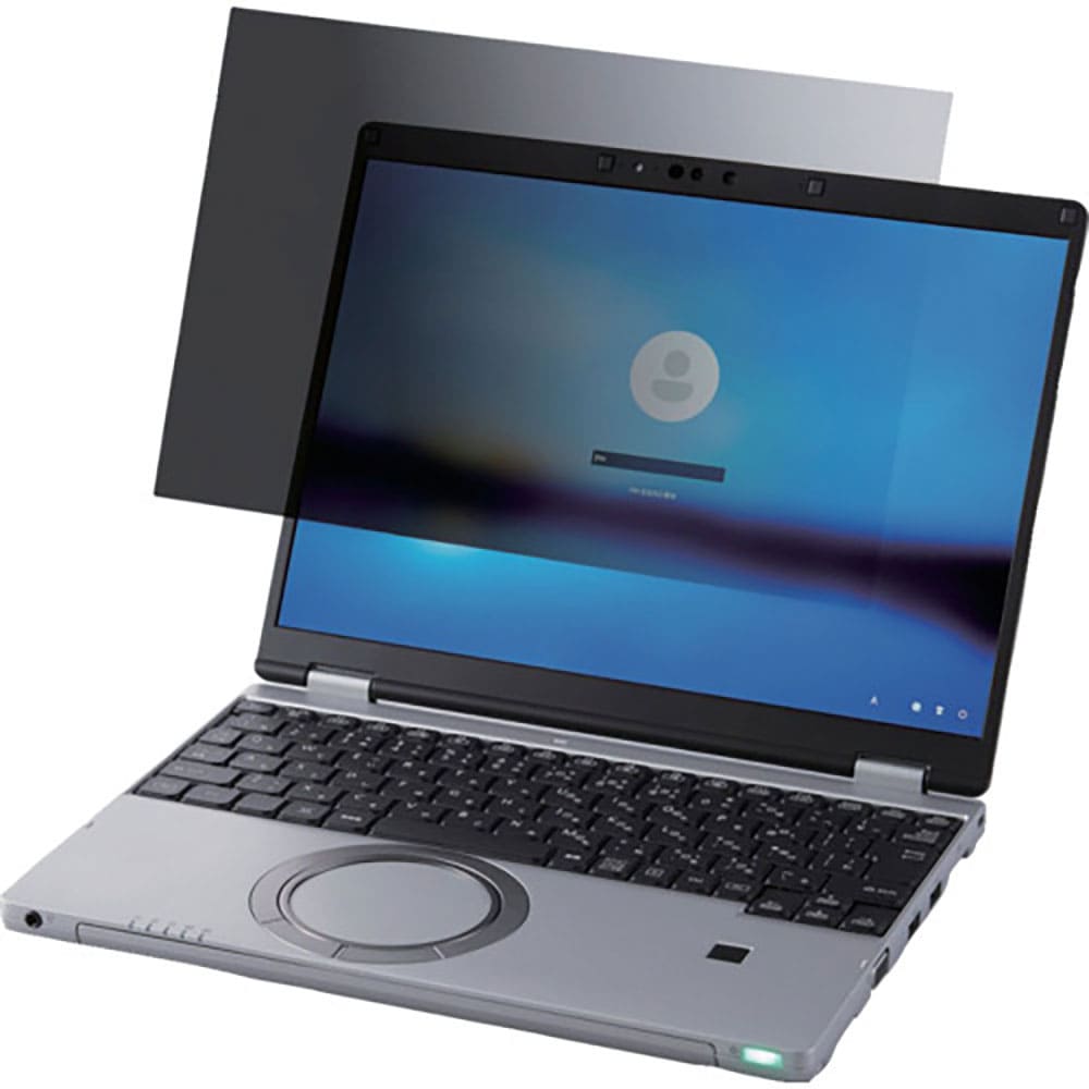 ＥＬＥＣＯＭ　のぞき見防止フィルター　ＣＦ－ＳＲシリーズ専用（１２．４インチ）　タッチパネル非搭載＿