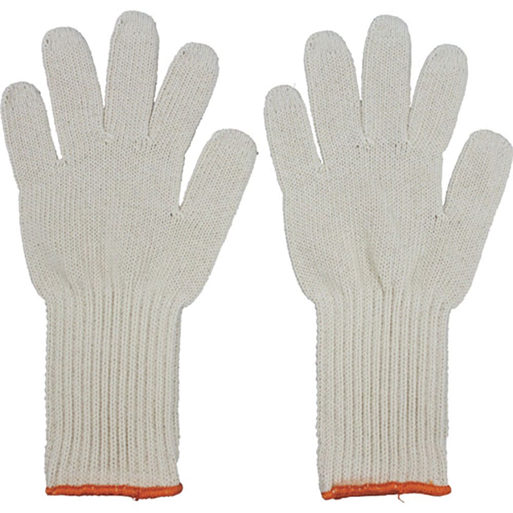 福徳　厚手純綿手首ロング手袋　１２双組　ＥＧ－２４０＿