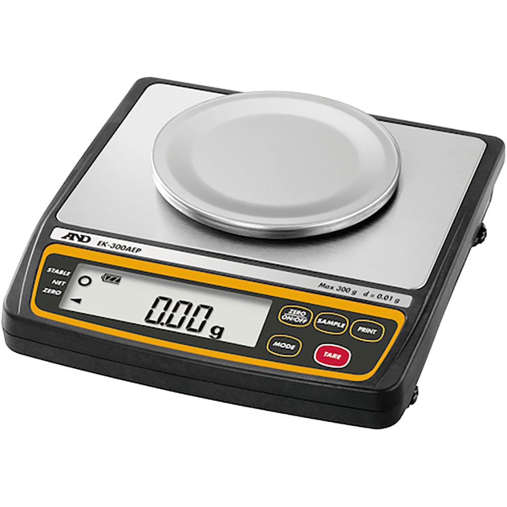 Ａ＆Ｄ　本質安全防爆構造パーソナル電子天びん　ＥＫ－３００ＡＥＰ　ひょう量３００ｇ×最小表示０．０＿