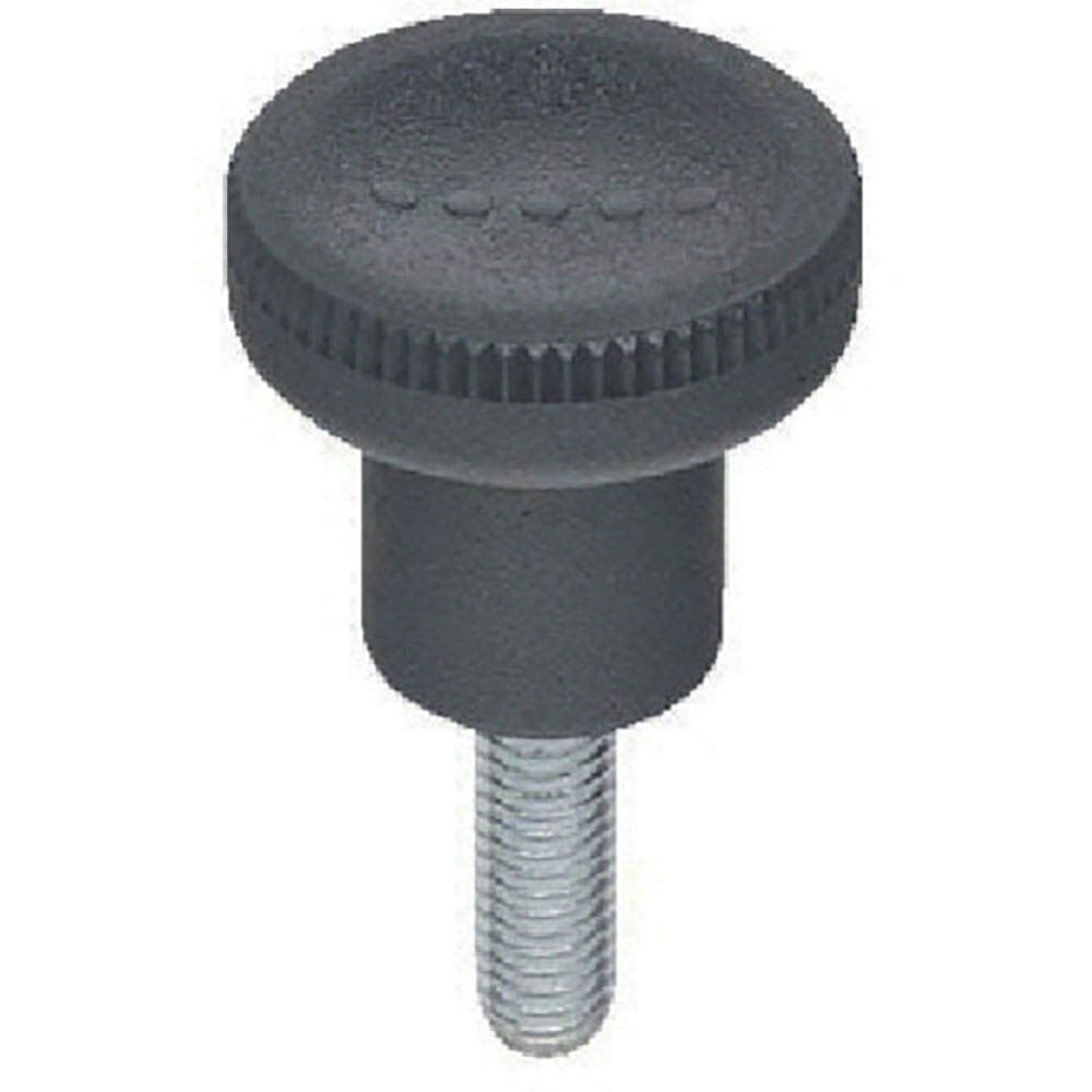 ＥＬＥＳＡ　エルゴナールドノブ（オネジ）　外径２１ｍｍ　ねじ径Ｍ５×０．８　ＥＫＫ２１Ｘ１６＿