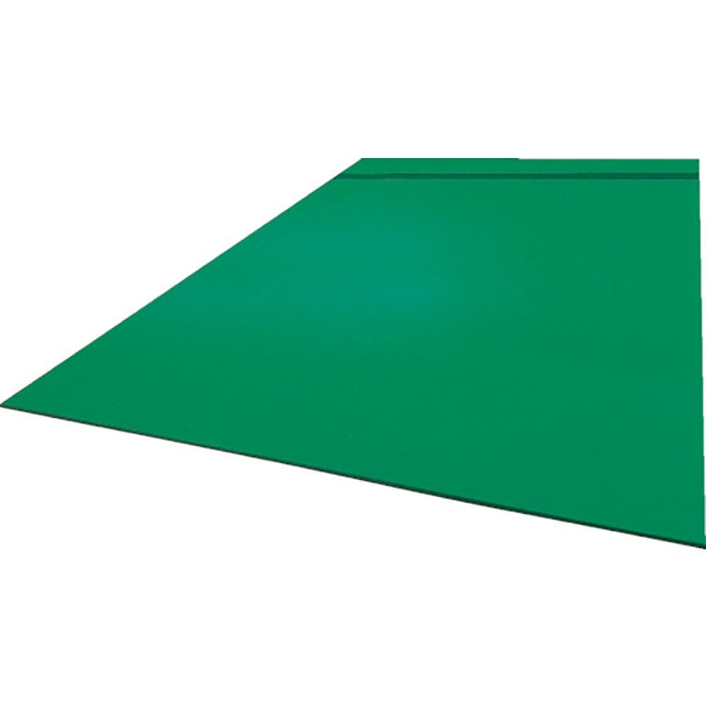 ＴＲＵＳＣＯ　作業台用ビニールマット　１８００Ｘ９００Ｘ２　グリーン　ＥＬＤ－１８００　（１８００＿