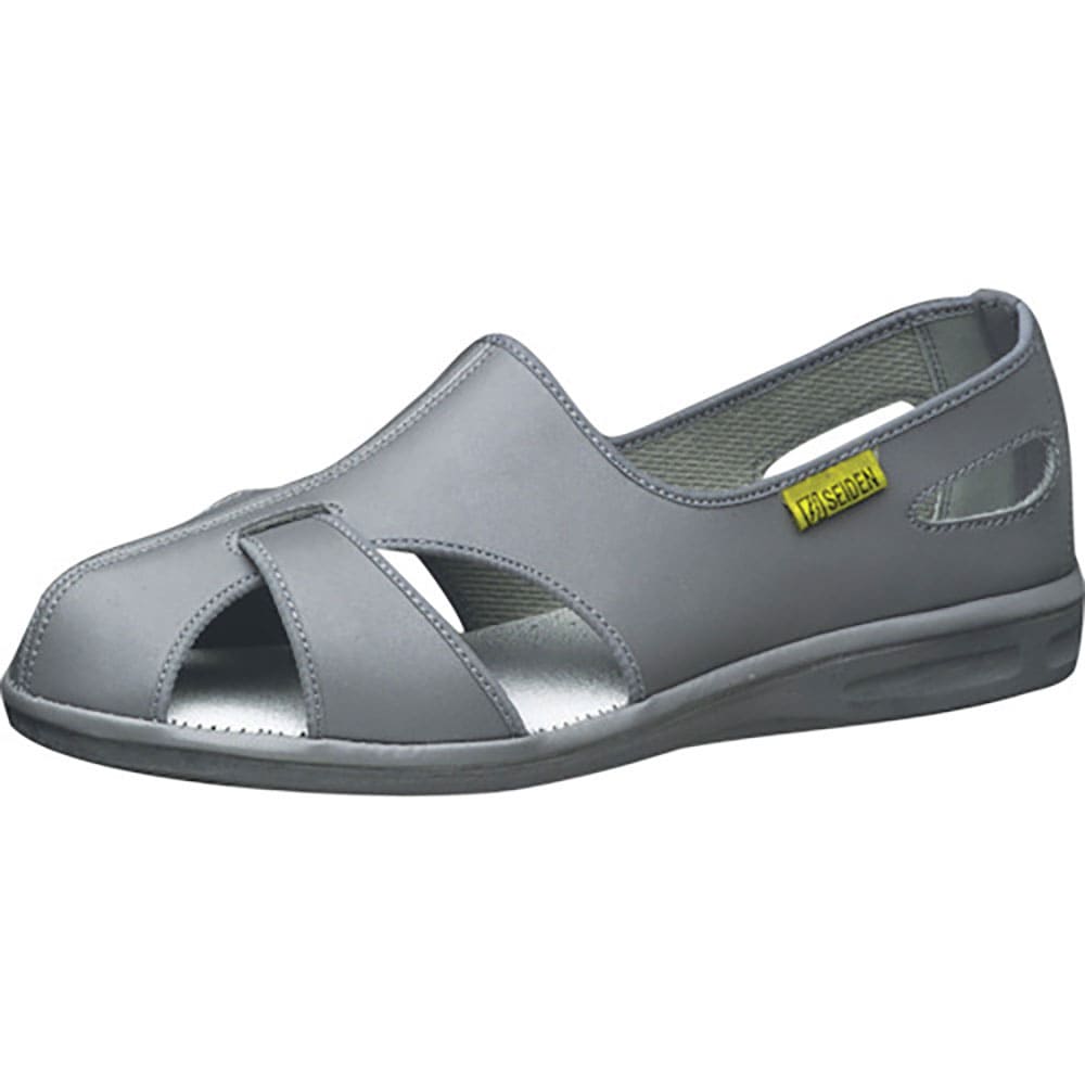 ミドリ安全　静電作業靴　エレパスクールＮ　グレイ　２７．０ＣＭ　ＥＬＥＰＡＳＳ　ＣＯＯＬ－ＧＹ２７＿