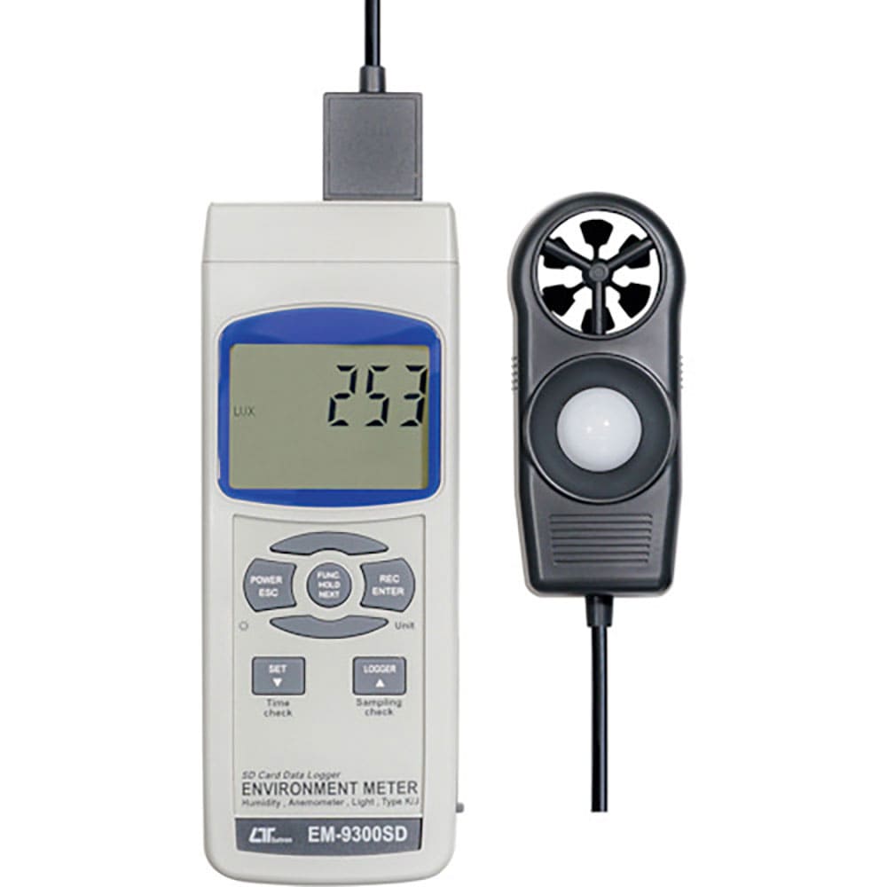 ＭＴ　データロガーマルチ環境測定器　ＥＭ－９３００ＳＤ＿