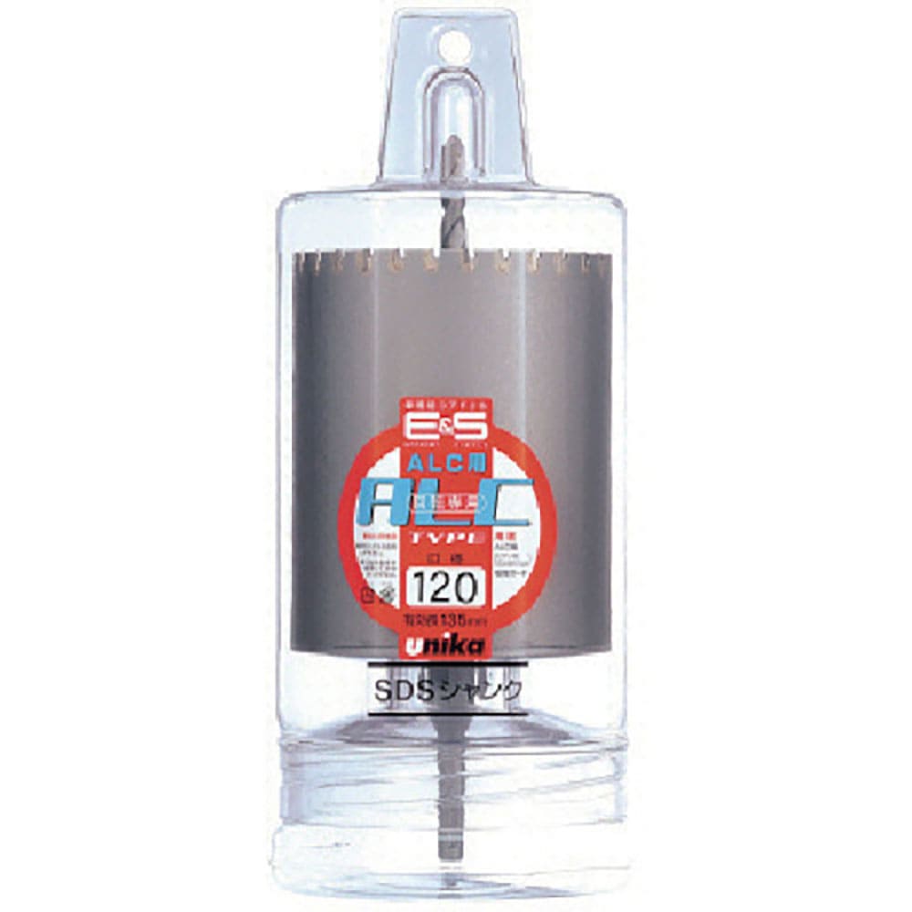 ＵＮＩＫＡ　ＥＳコアドリル　ＡＬＣ用１７０ｍｍ　ＳＤＳシャンク　ＥＳ－Ａ１７０ＳＤＳ＿