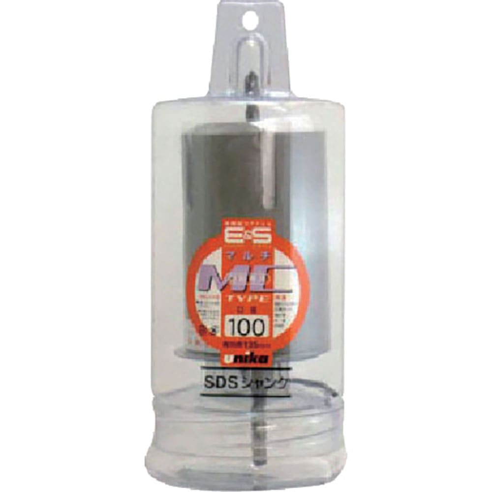 ＵＮＩＫＡ　ＥＳコアドリル　マルチ１０５ｍｍ　ＳＤＳシャンク　ＥＳ－Ｍ１０５ＳＤＳ＿
