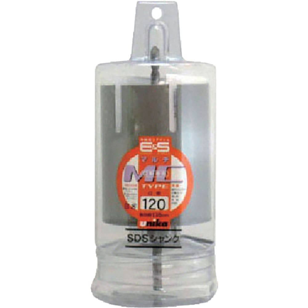 ＵＮＩＫＡ　ＥＳコアドリル　マルチ１３０ｍｍ　ＳＤＳシャンク　ＥＳ－Ｍ１３０ＳＤＳ＿