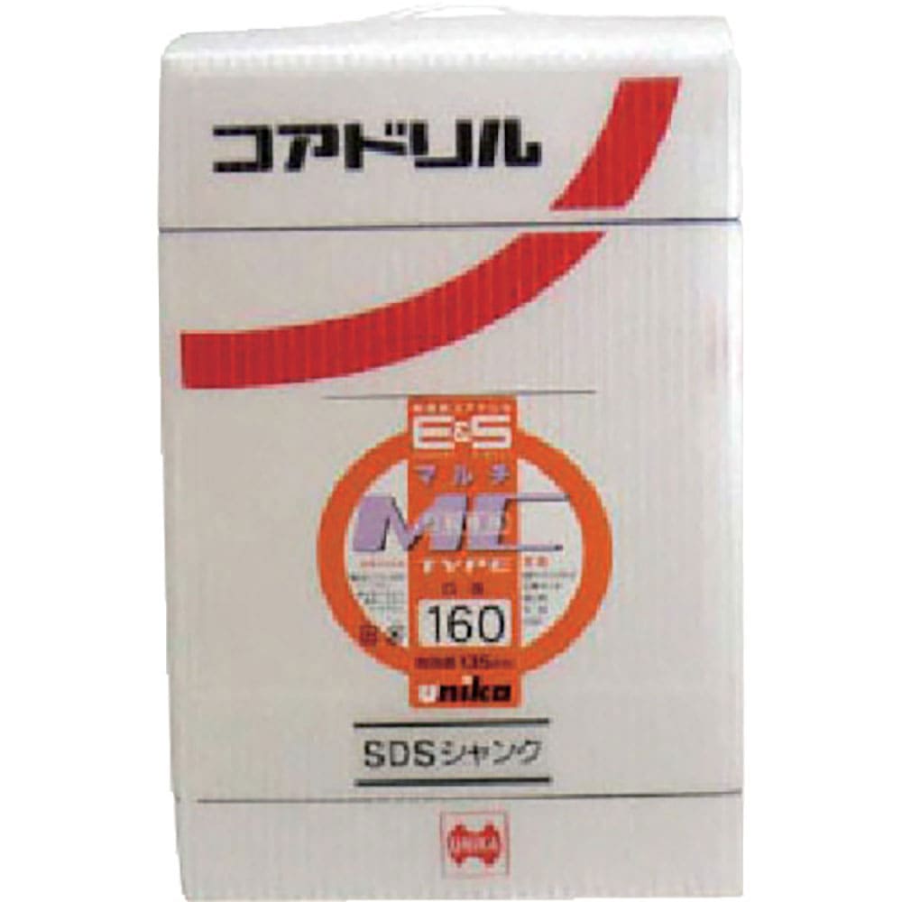 ＵＮＩＫＡ　ＥＳコアドリル　マルチ１７０ｍｍ　ＳＤＳシャンク　ＥＳ－Ｍ１７０ＳＤＳ＿