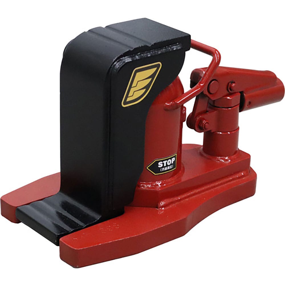 イーグル　低床・レバー回転・安全弁付爪つきジャッキ　爪能力３ｔ　ＥＴ－０６０＿