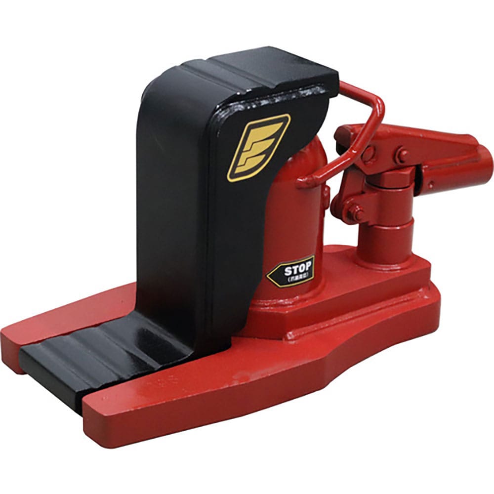 イーグル　低床・レバー回転・安全弁付爪つきジャッキ　爪能力３ｔ　爪ロングタイプ　ＥＴ－０６０Ｌ＿