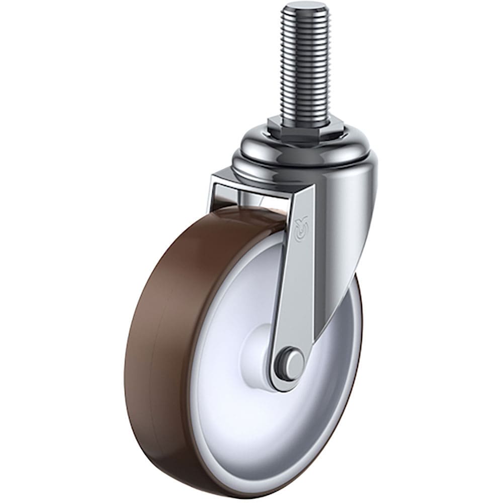 ユーエイ　ねじ込み式　自在　キャスター　ウレタン　車輪径１２５ｍｍ　　Ｅタイプ　ＥＴ型　ネジ寸法Ｍ＿