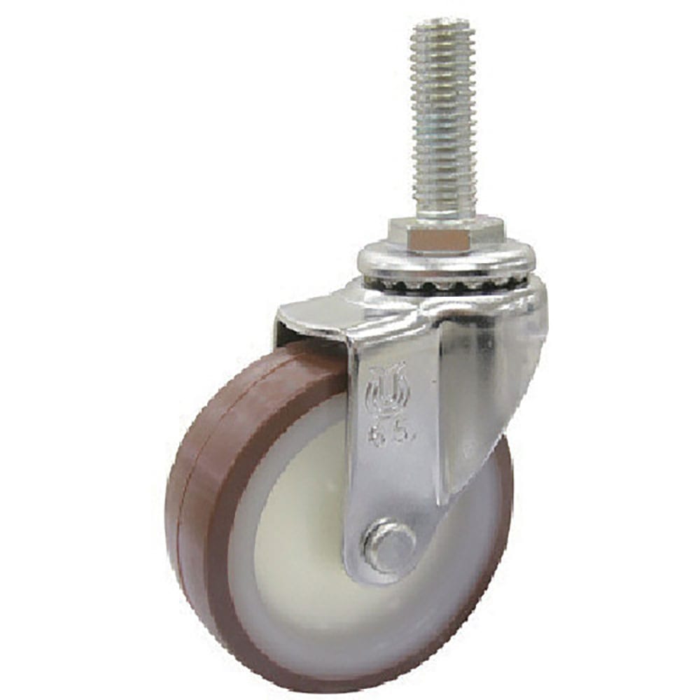 ユーエイ　ねじ込み式　自在　キャスター　ウレタン　車輪径５０ｍｍ　　Ｅタイプ　ＥＴ型　ネジ寸法Ｍ１＿