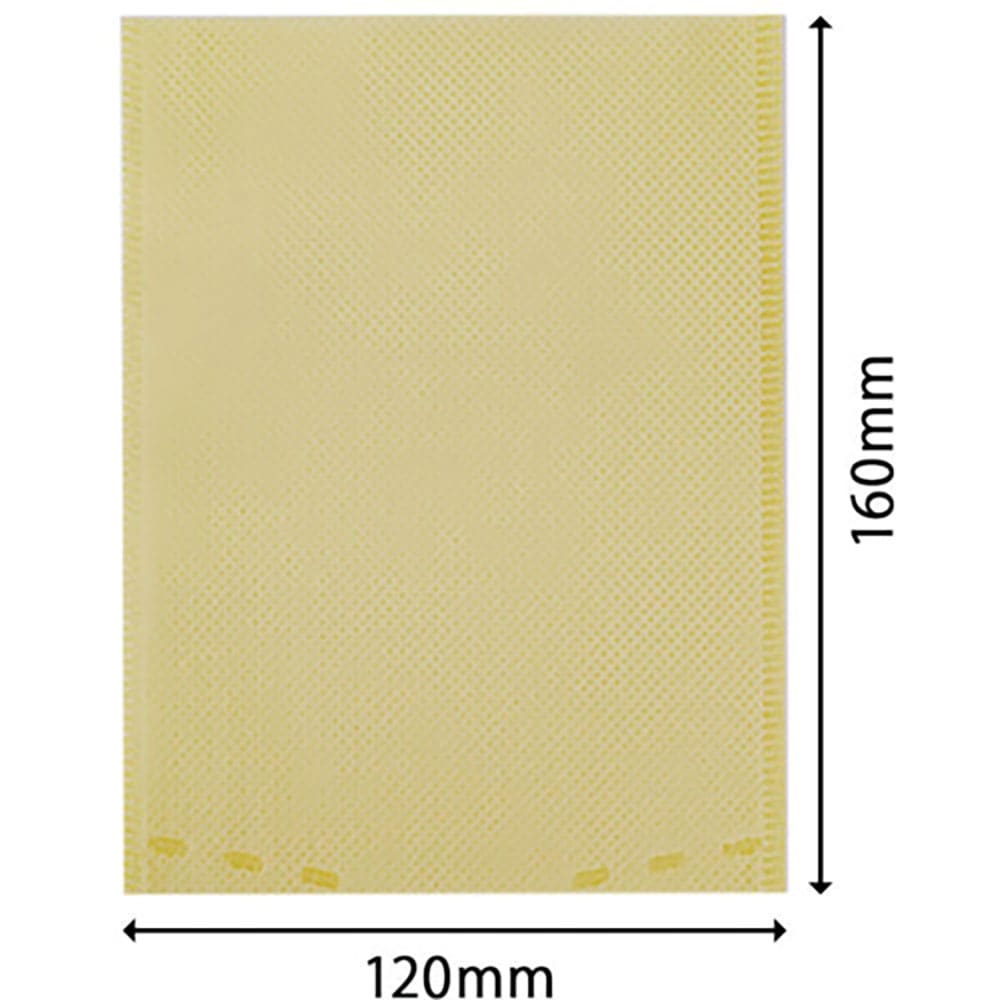 エフピコ　ＳＢ不織布キャップ中　イエロー　ＥＵＬＢ＿