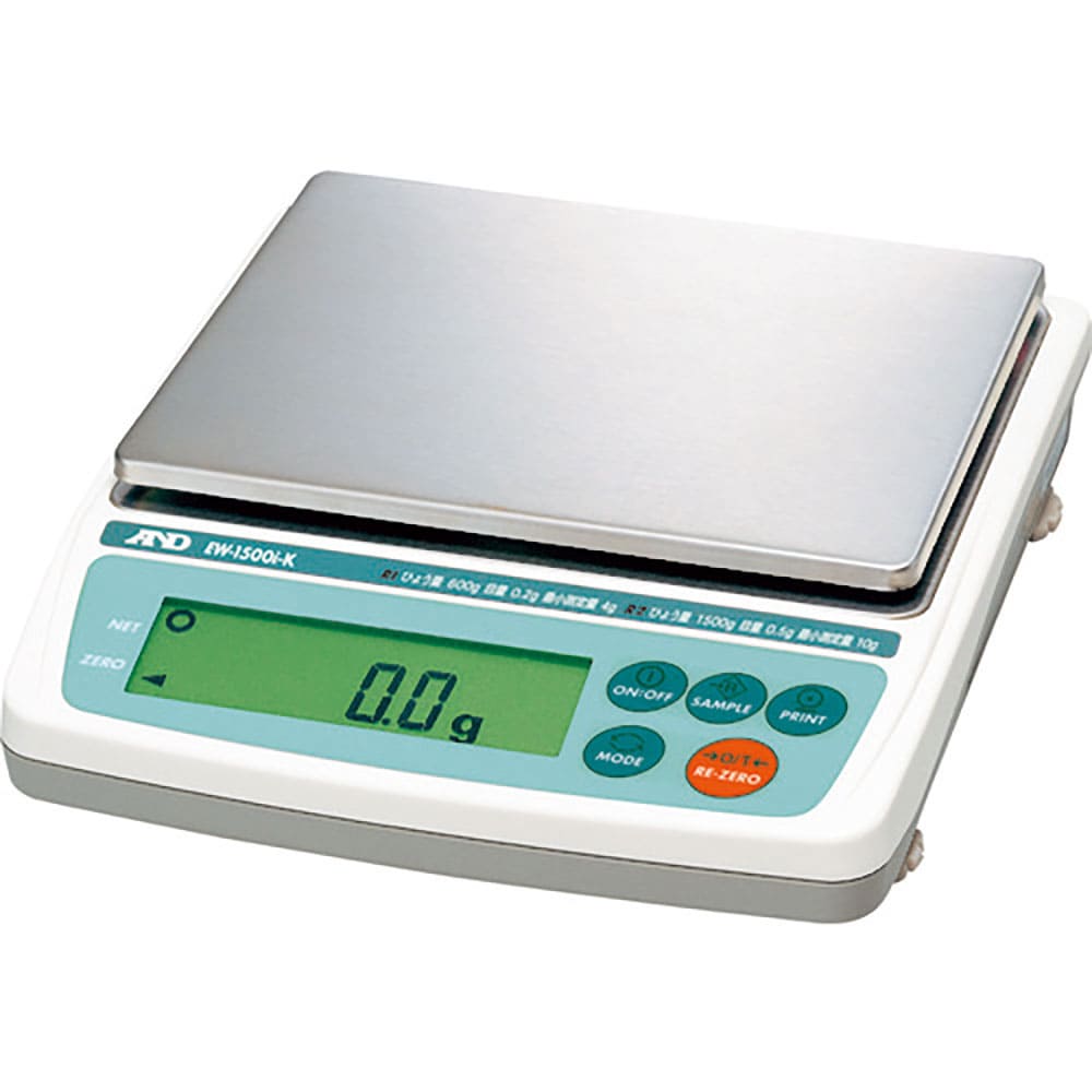 Ａ＆Ｄ　検定付きパーソナル天びん　ＥＷ１５００ｉ－Ｋ　８区検定品　ＥＷ－１５００Ｉ－Ｋ＿