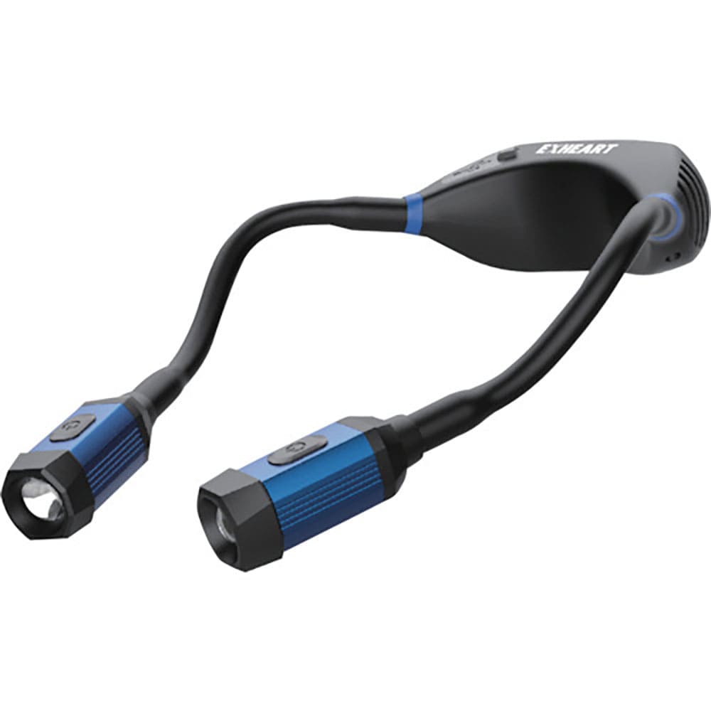 ＥＸＨＥＡＲＴ　充電式ＬＥＤツインネックライト　３００ルーメン　ＥＸＬ－ＮＫ３００＿