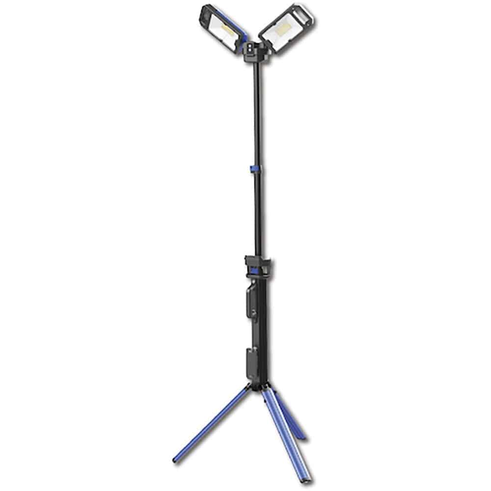 ＥＸＨＥＡＲＴ　充電式ＬＥＤフォールディングスタンドライト　５０００ルーメン　ＥＸＬ－ＳＴ５０００＿