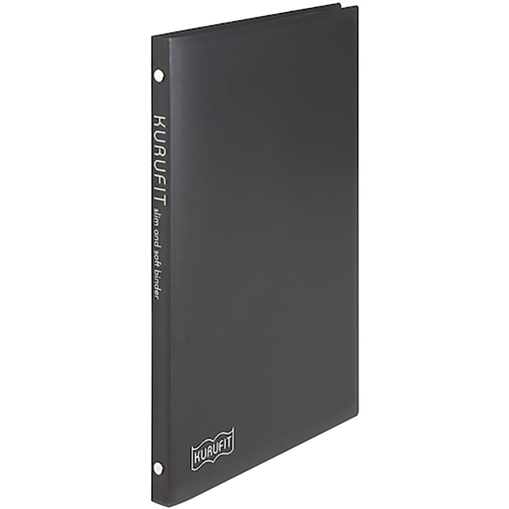 ｍａｒｕｍａｎ　Ｂ５　バインダー　クルフィット　ブラック　Ｆ０２０－０５＿