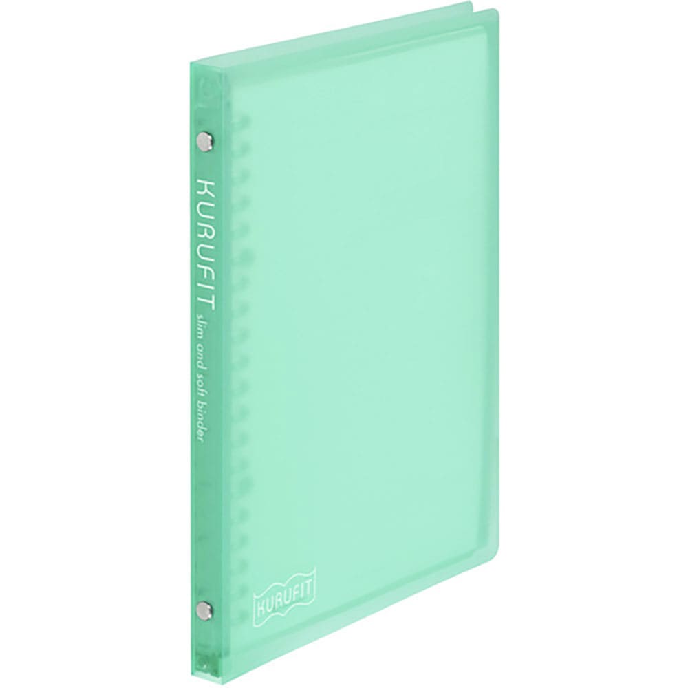 ｍａｒｕｍａｎ　Ａ５　バインダー　クルフィット　Ｌブルー　Ｆ０９１－５２＿