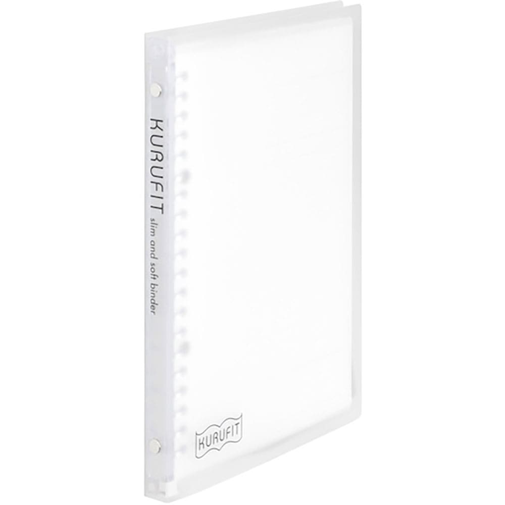 ｍａｒｕｍａｎ　Ａ５　バインダー　クルフィット　クリア　Ｆ０９１－９８＿