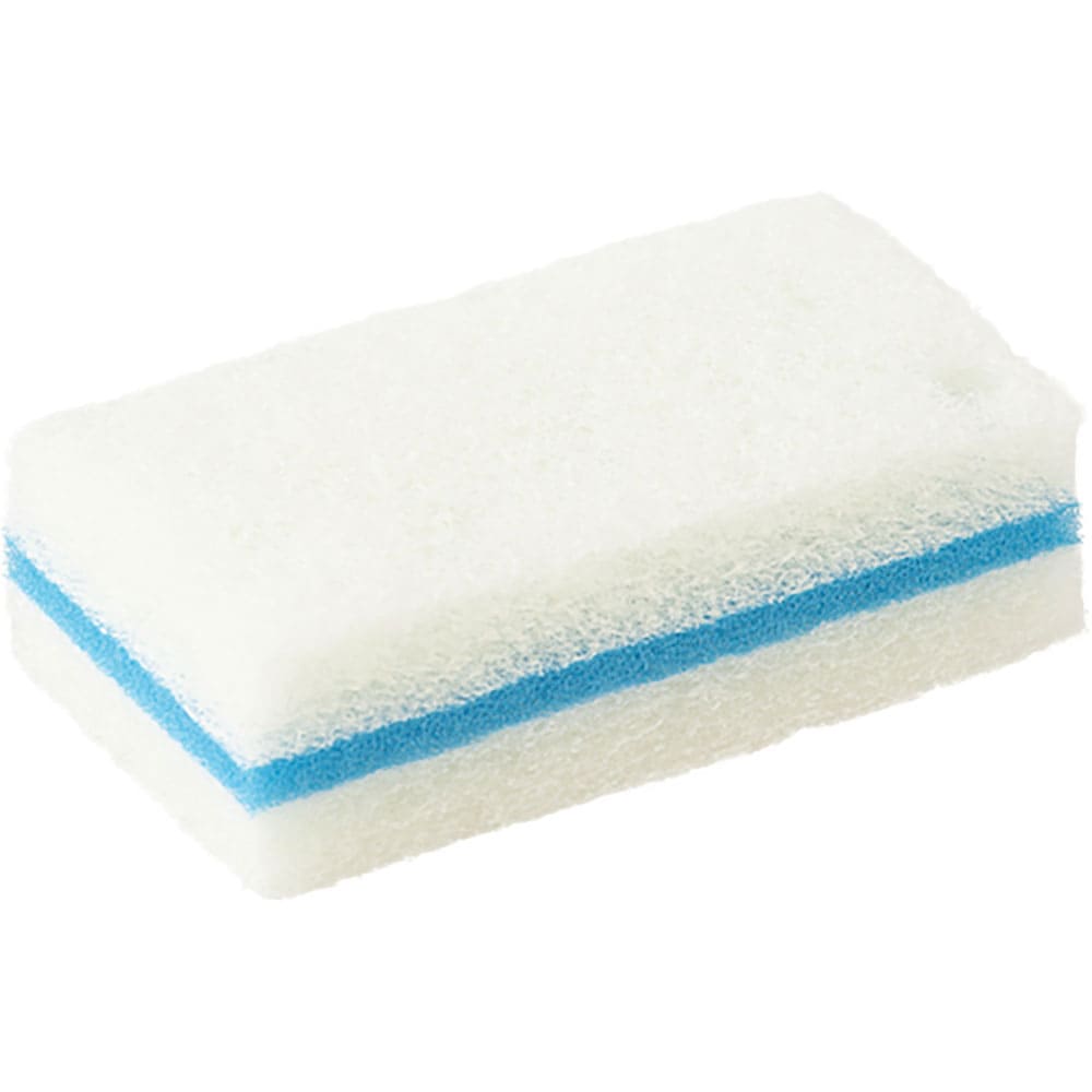 キクロン　キクロンプロ　両面使えるソフトたわし　ブルー　Ｆ－２０１＿