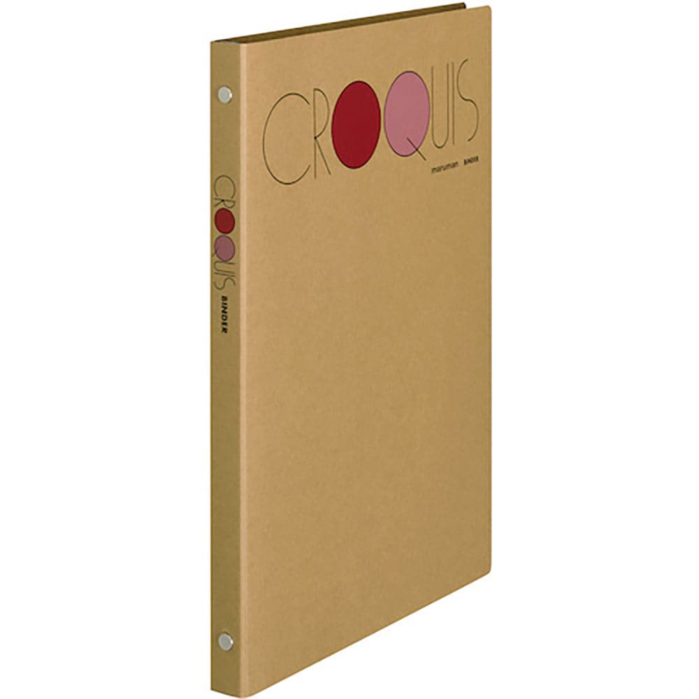 ｍａｒｕｍａｎ　Ｂ５　バインダー　クロッキーバインダー　Ｆ２１５＿