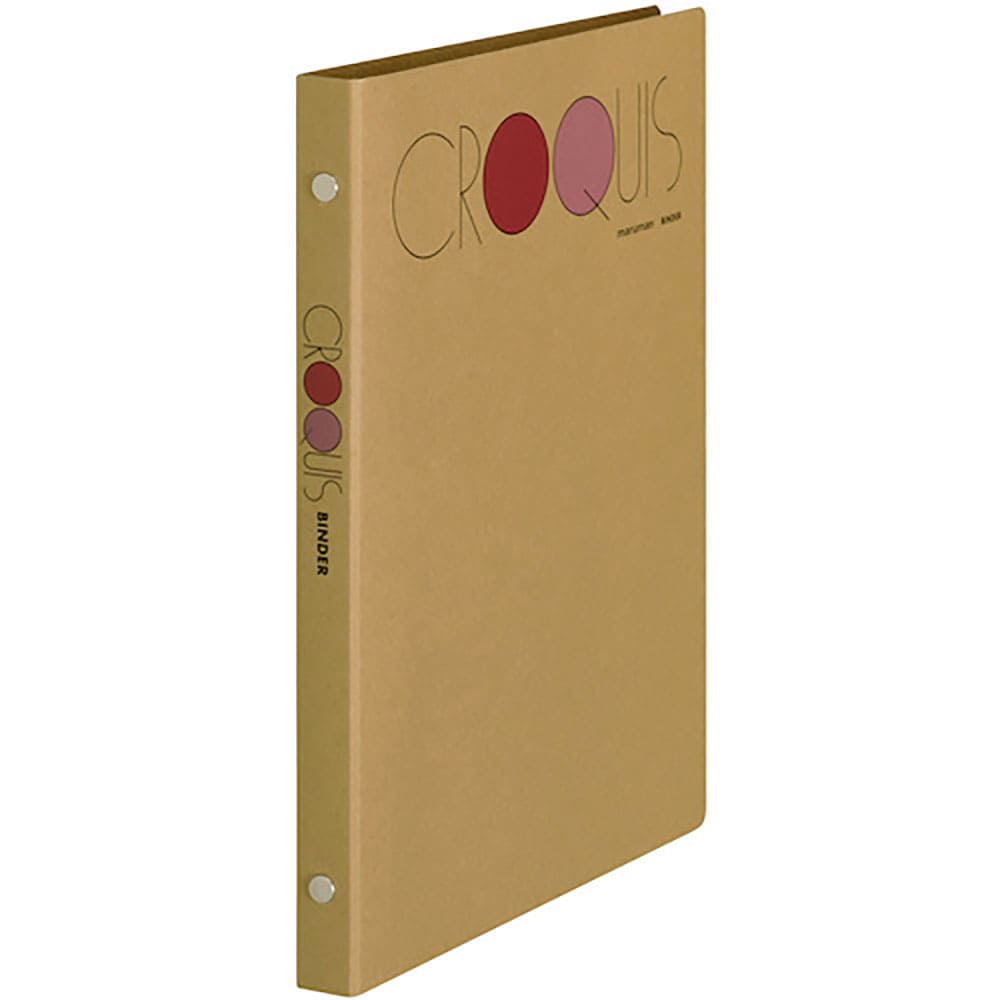 ｍａｒｕｍａｎ　Ａ５　バインダー　クロッキーバインダー　Ｆ２１６＿