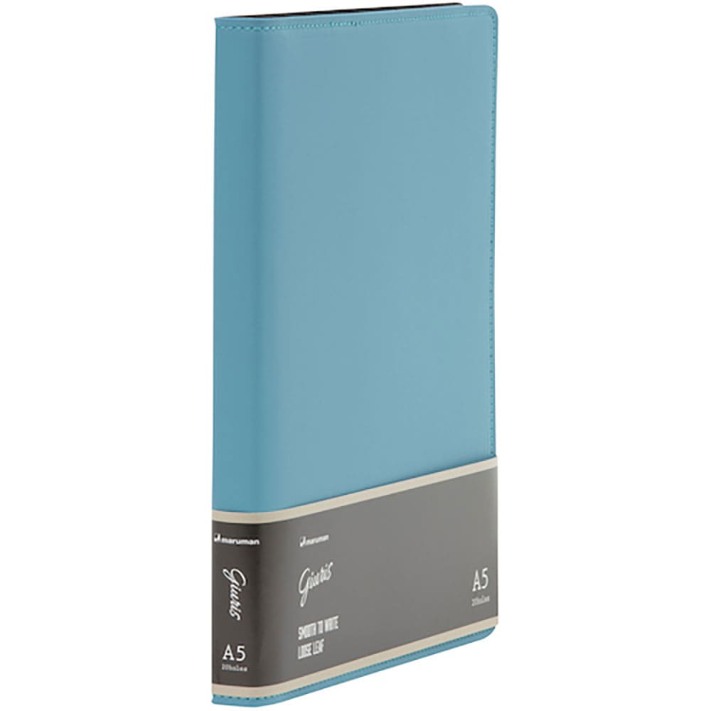 ｍａｒｕｍａｎ　Ａ５　バインダー　ジウリス　ブルー　Ｆ２９０－０２＿