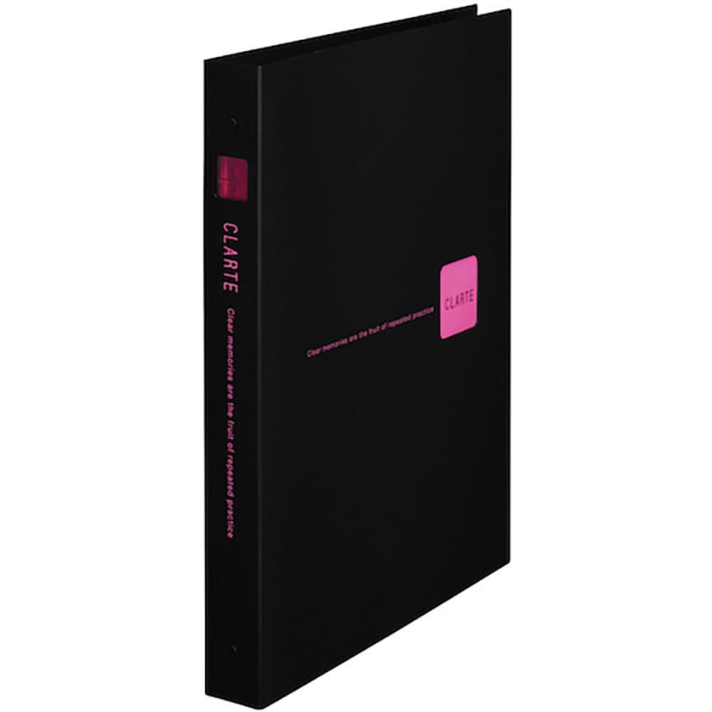 ｍａｒｕｍａｎ　Ｂ５　バインダー　クラルテ　ピンク　Ｆ３０７－０８＿