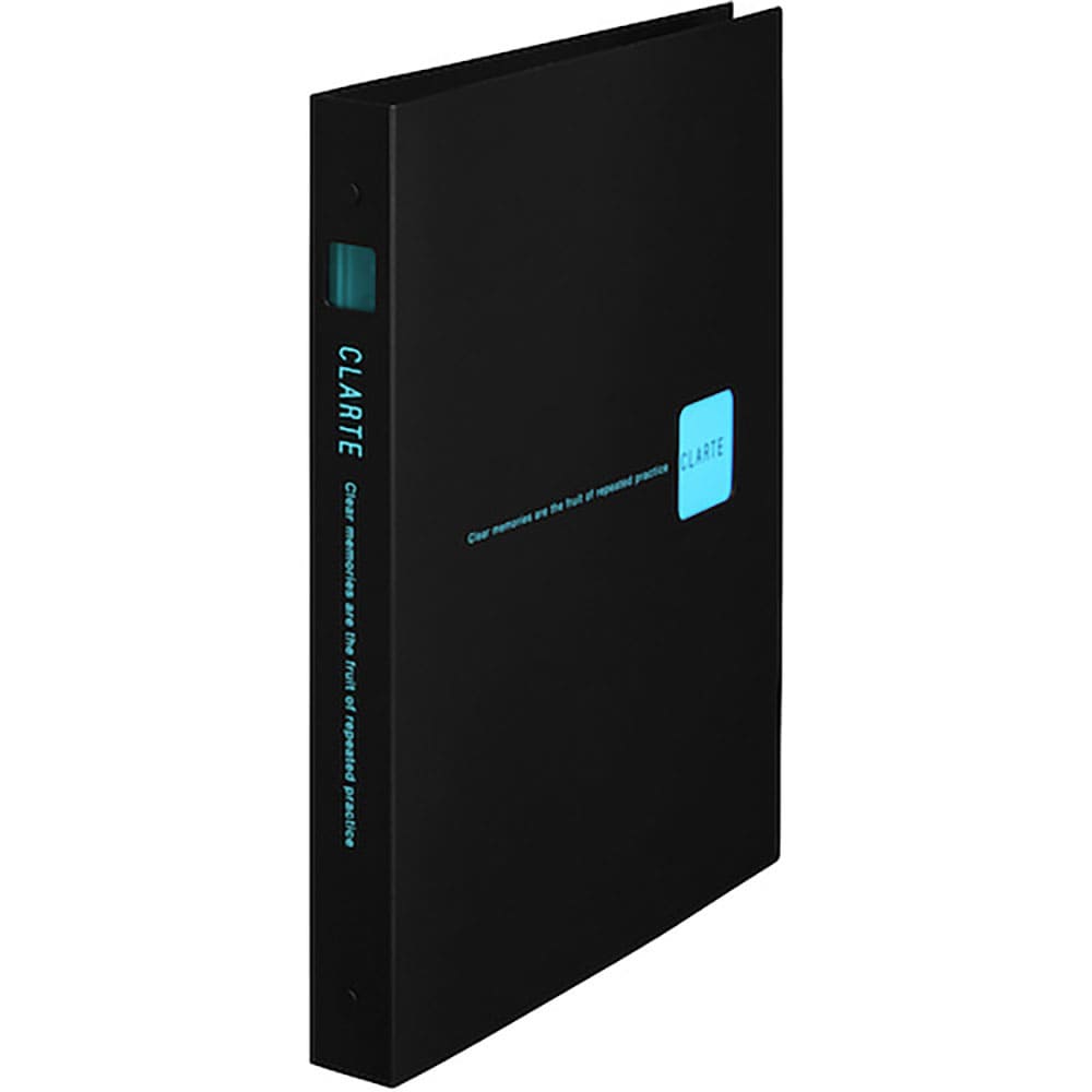 ｍａｒｕｍａｎ　Ｂ５　バインダー　クラルテ　Ｌブルー　Ｆ３０７－５２＿