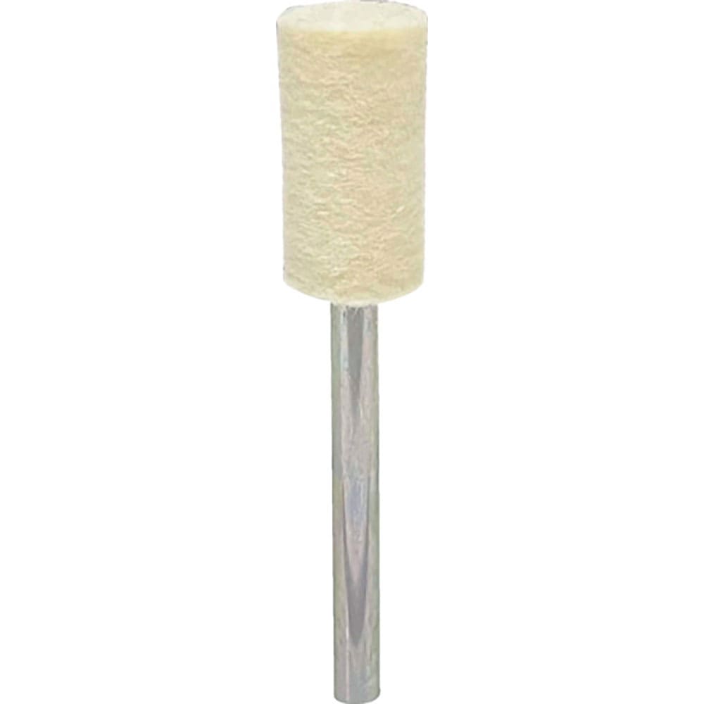 リューター　軸付フェルトバフ外径（ｍｍ）：８　Ｆ３１０８＿