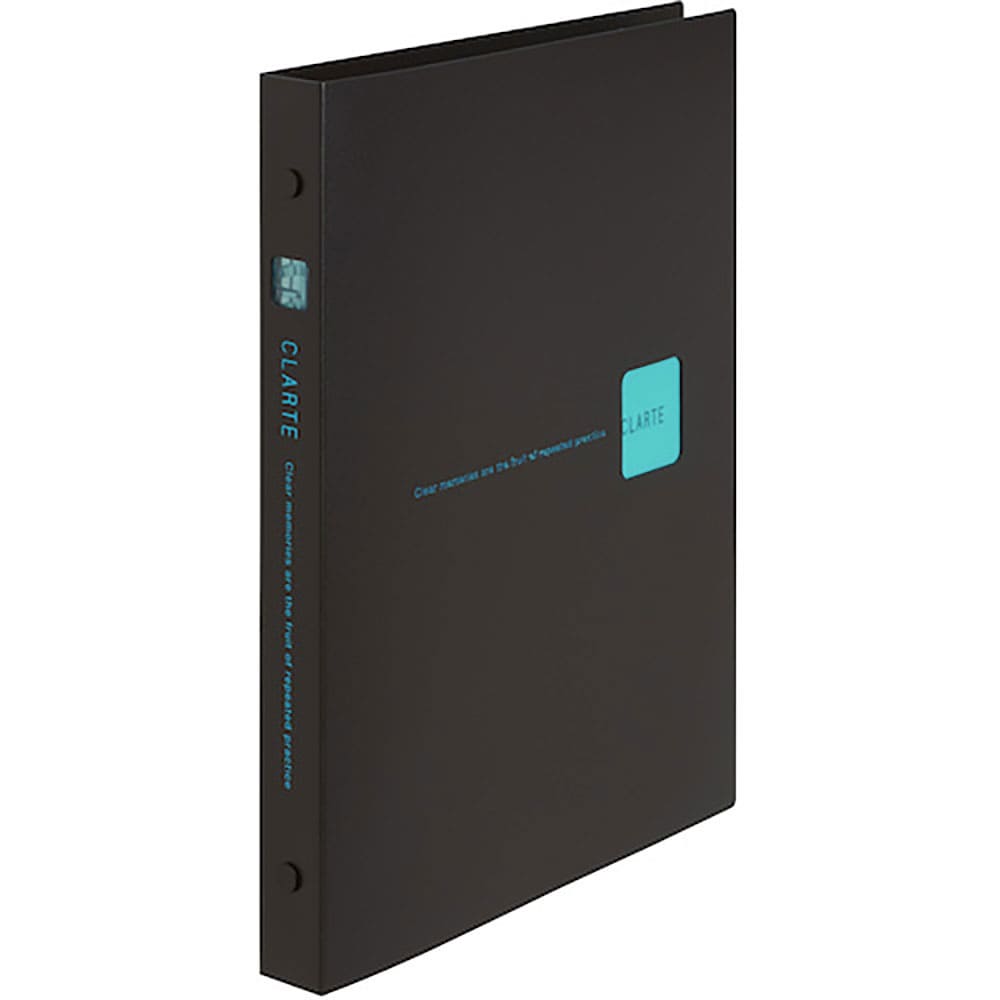 ｍａｒｕｍａｎ　Ａ５　バインダー　クラルテ　Ｌブルー　Ｆ４１４－５２＿