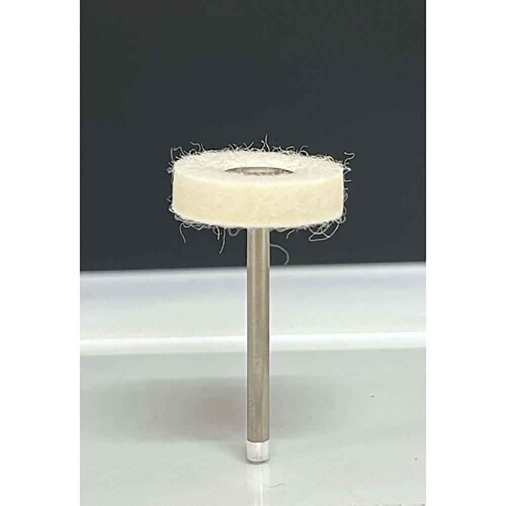 リューター　異形状軸付フェルトバフ外径（ｍｍ）：２２　Ｆ７３９２＿