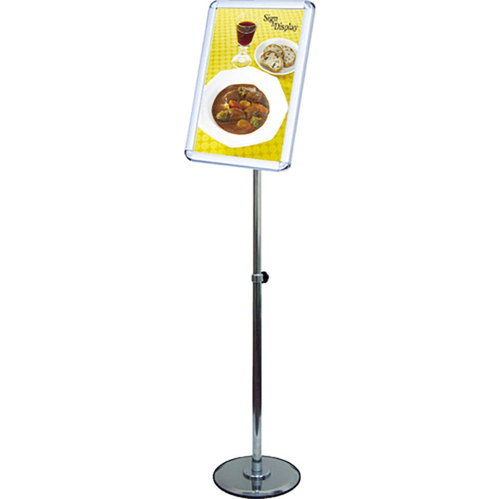 ＴＯＫＩＳＥＩ　フリーアングルパネルスタンド１５０　ポール　Ａ４　２１０×２９７　ＦＡＰＡＳ１５０＿