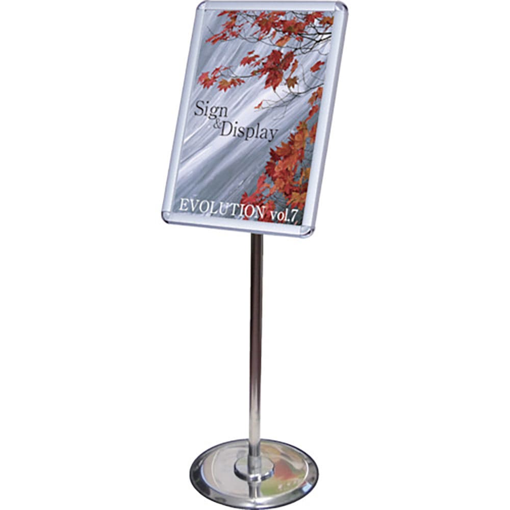 ＴＯＫＩＳＥＩ　フリーアングルパネルスタンド９０　ポール　Ｂ４　２５７×３６４　ＦＡＰＡＳ９０－Ｂ＿