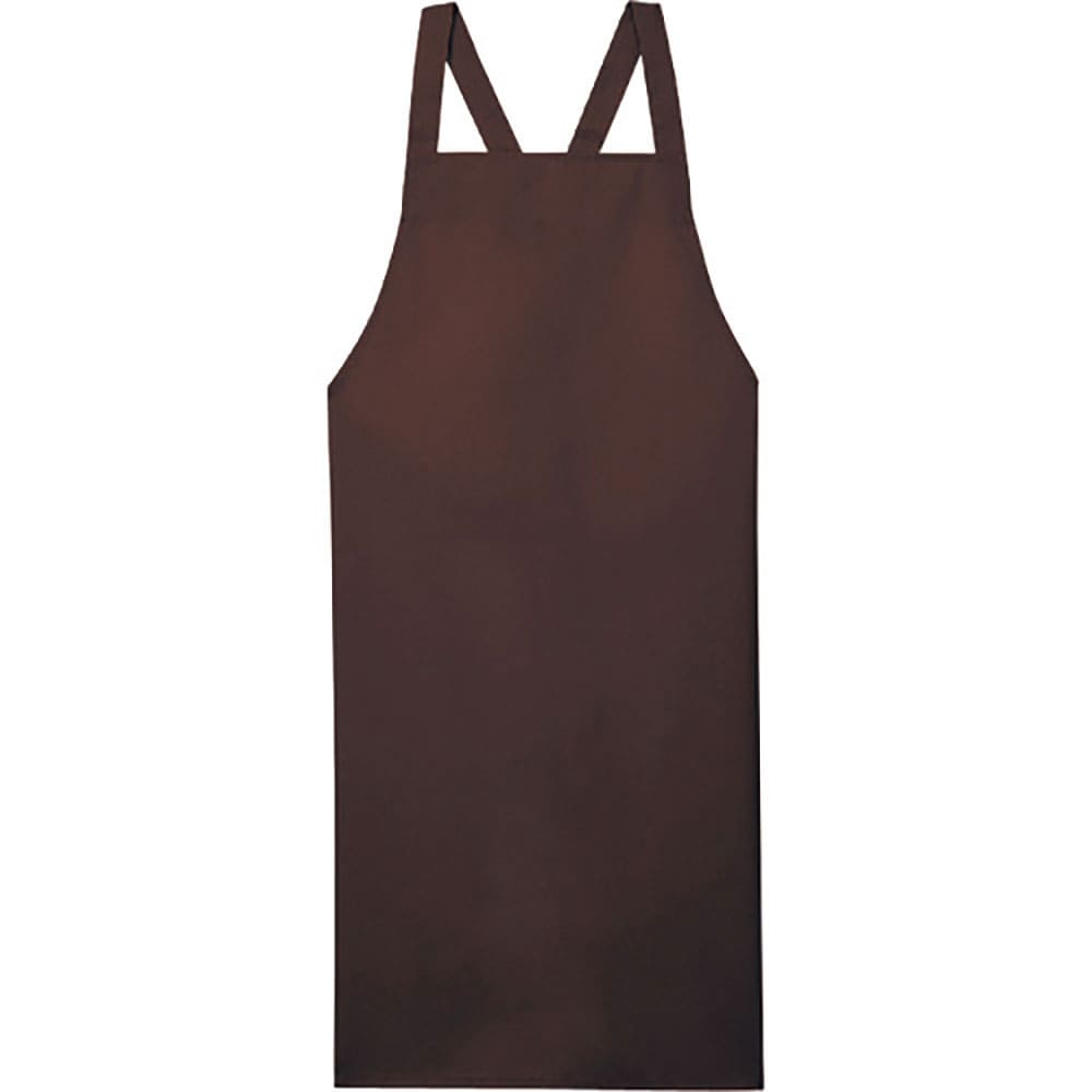 サンペックス　撥水エプロン　ブラウン　ＦＢＰＵ－１８０４－Ｃ３＿