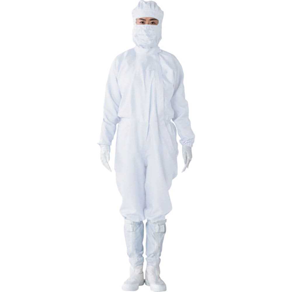 ＴｒｉＡｐｅｘ　クリーンスーツ　ＦＣ１４２Ｃ　ブルー　３Ｌ　ＦＣ１４２Ｃ－０２－３Ｌ＿