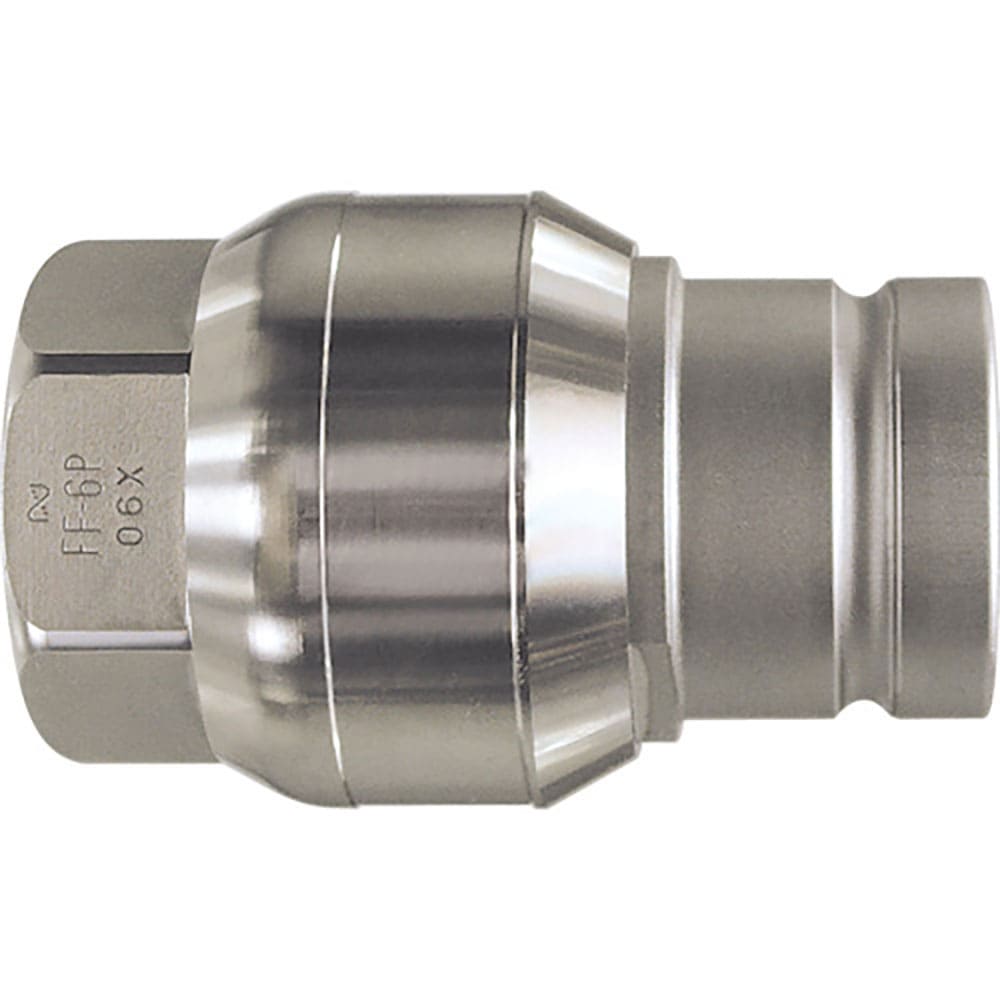 日東　フラットフェイスカプラＦＦ型　相手側取付サイズＲ１／２（２０９０５）　ＦＦ－４Ｐ　ＳＴＥＥＬ＿