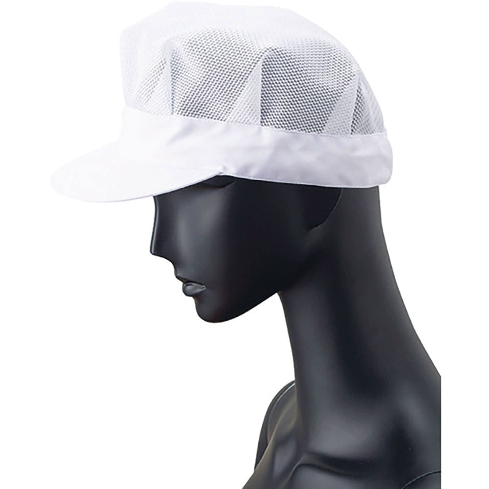 サンペックス　メッシュ八角帽子　ホワイト　ＦＨ－５１７９＿