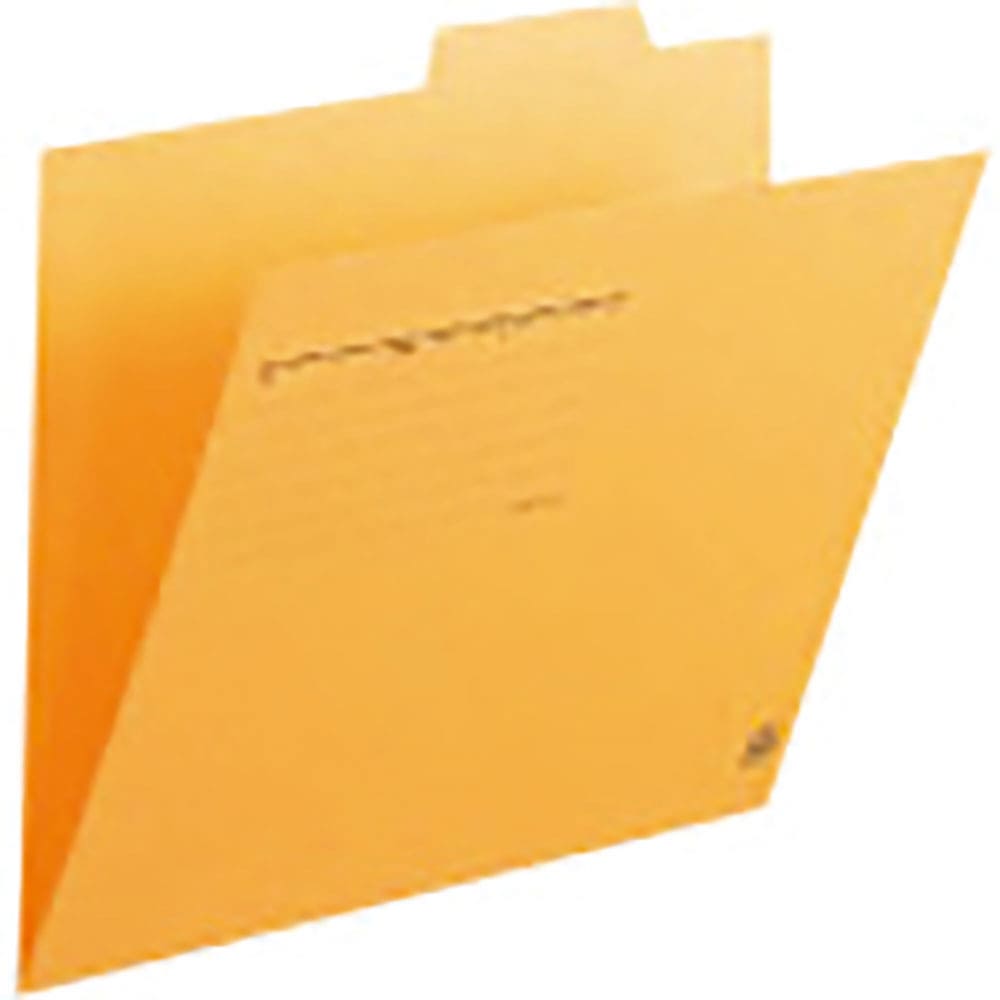 ＰＬＵＳ　２９４５８８）個別フォルダ－　ＦＬ－０６１ＩＦ　Ａ４Ｅ　黄　１０枚　ＦＬ－０６１ＩＦ（１＿