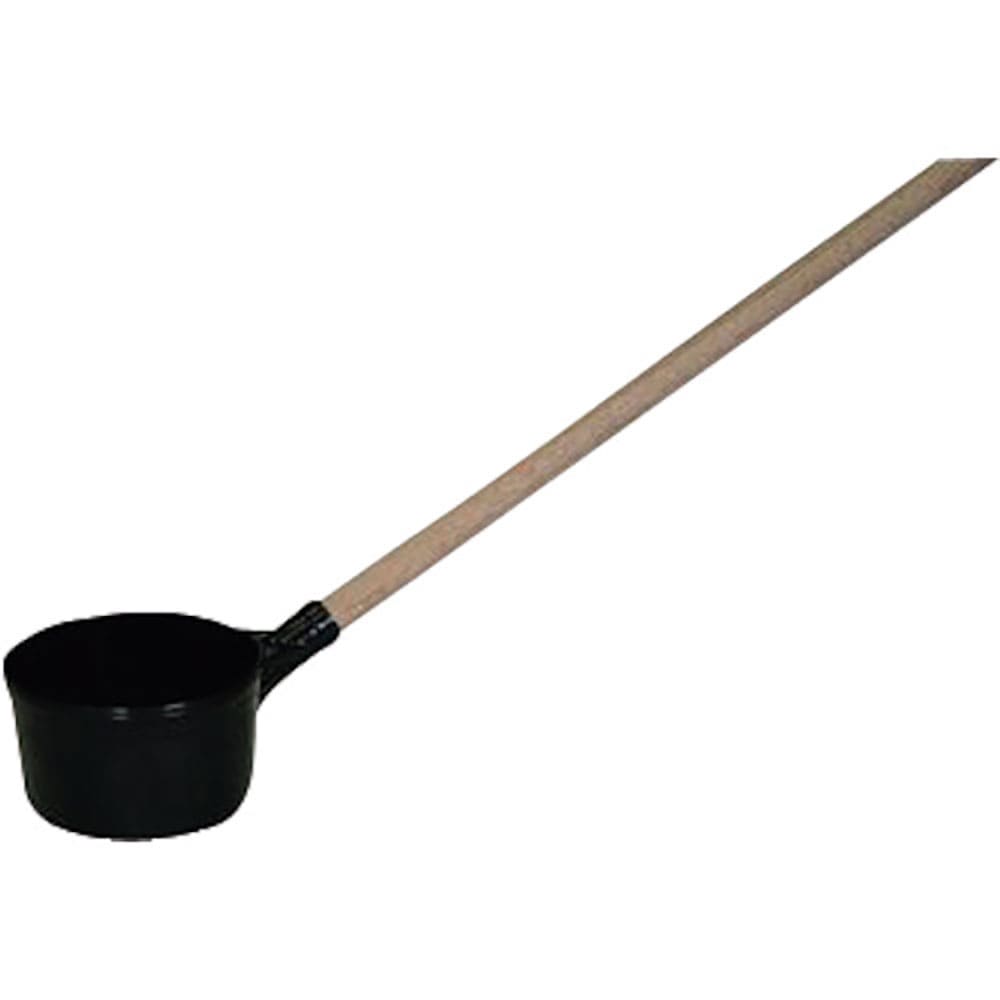 ＹＡＺＡＫＩ　万能ビシャク　柄付　ＦＬ－１８　ブラック　ＦＬ１８＿