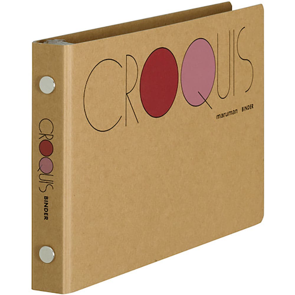 ｍａｒｕｍａｎ　ミニサイズ　クロッキーバインダー　ＦＭ２１７＿