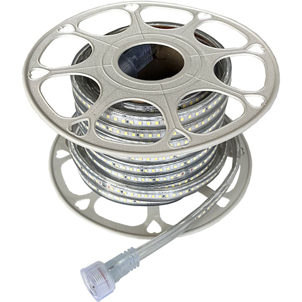 富士倉　両面発光１０Ｍ　ＬＥＤロープライト　白　増設用　ＦＲＬ－１０ＧＷ－Ｗ＿