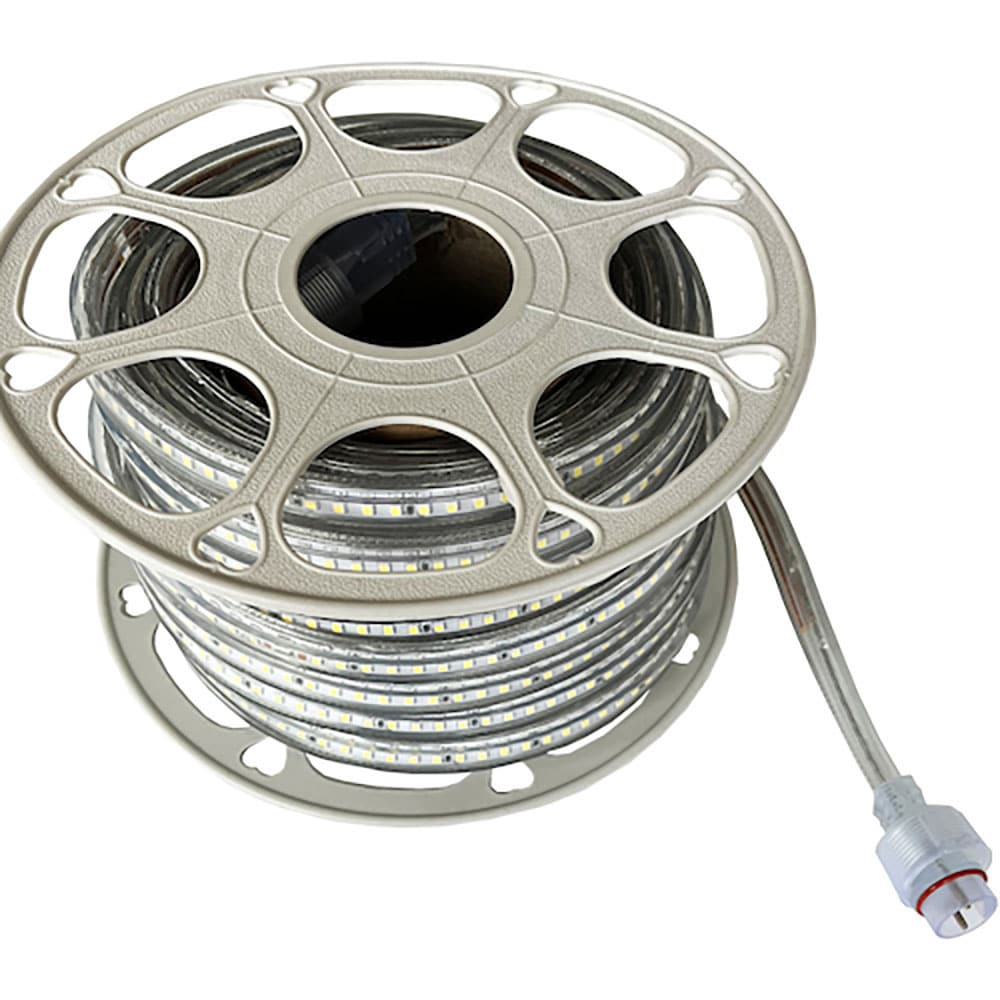 富士倉　ＬＥＤロープライト　片面発光　２０Ｍ　増設用　白色　ＦＲＬ－２０ＧＷ＿