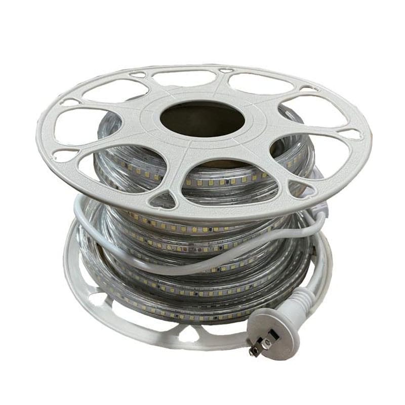 富士倉　ＬＥＤロープライト　片面発光　１０Ｍ　白色　ＦＲＬ－Ｗ１０Ｍ＿