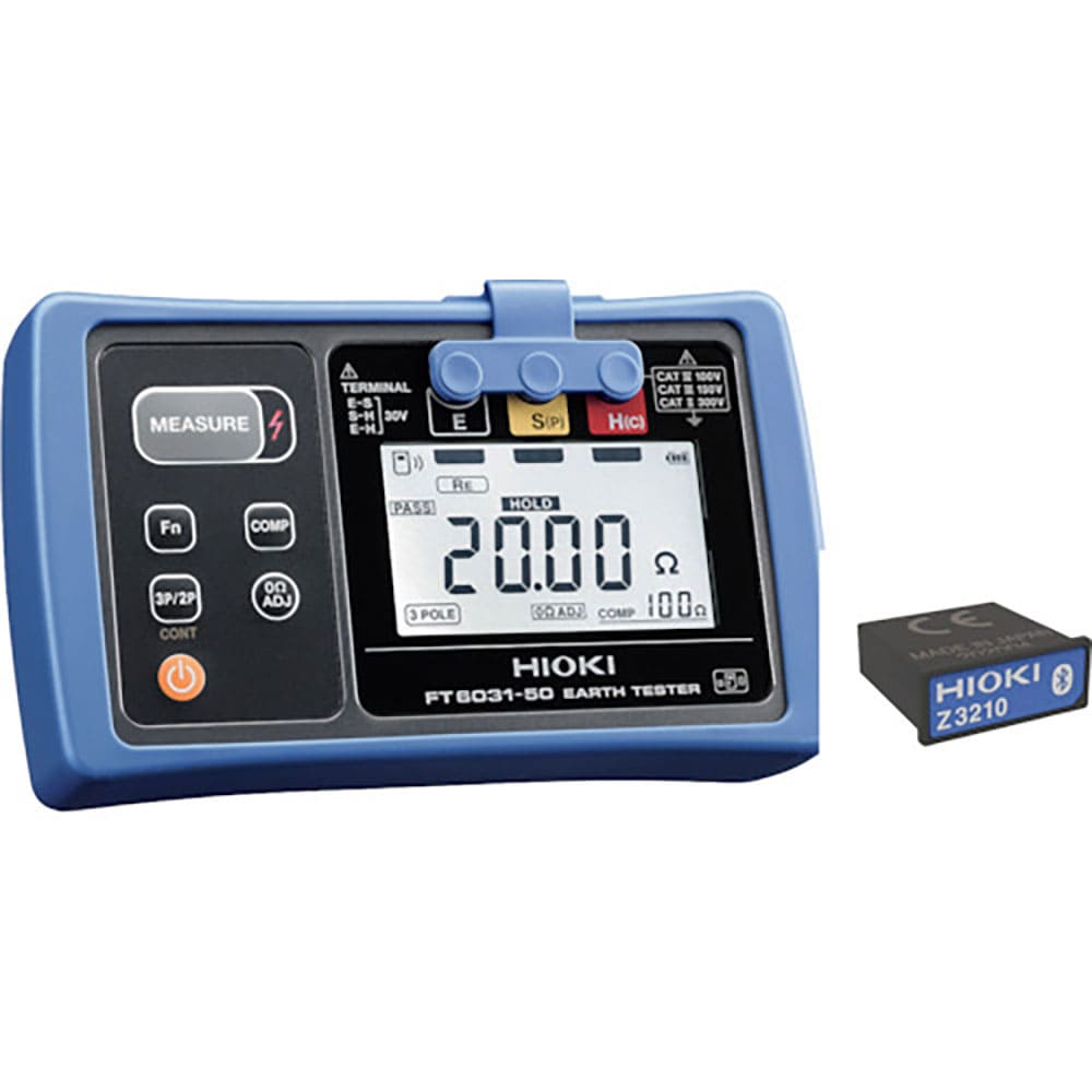 ＨＩＯＫＩ　接地抵抗計ワイヤレスセット　ＦＴ６０３１－９０　ＦＴ６０３１－９０＿