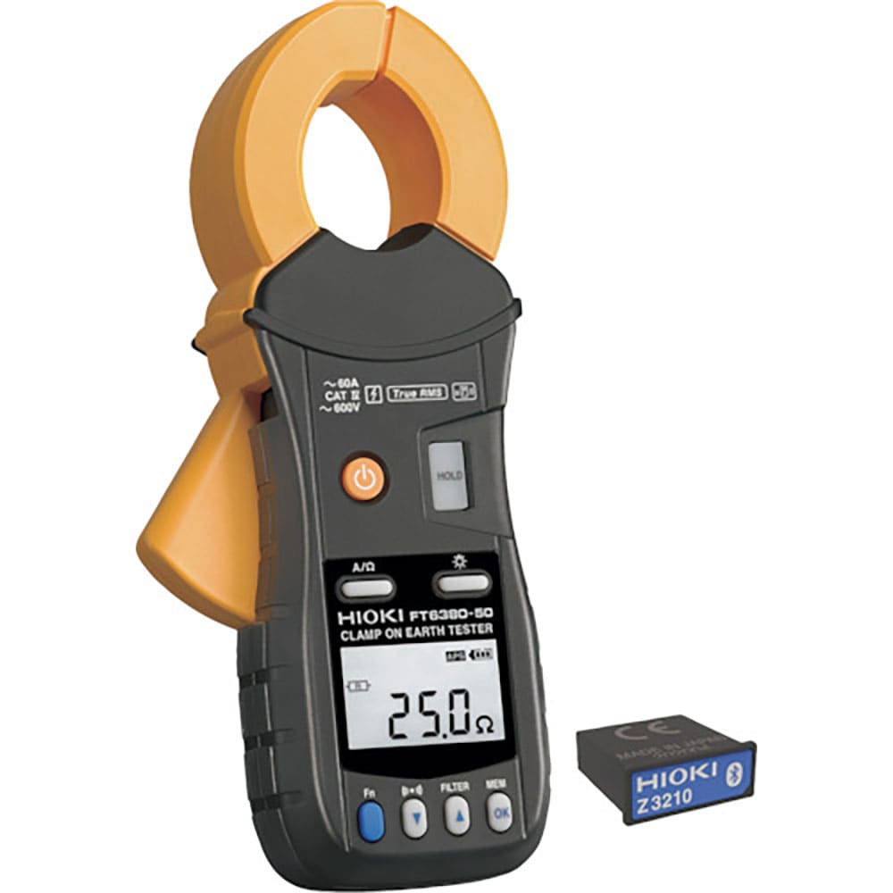 ＨＩＯＫＩ　クランプ接地抵抗計ワイヤレスセット　ＦＴ６３８０－９０　ＦＴ６３８０－９０＿