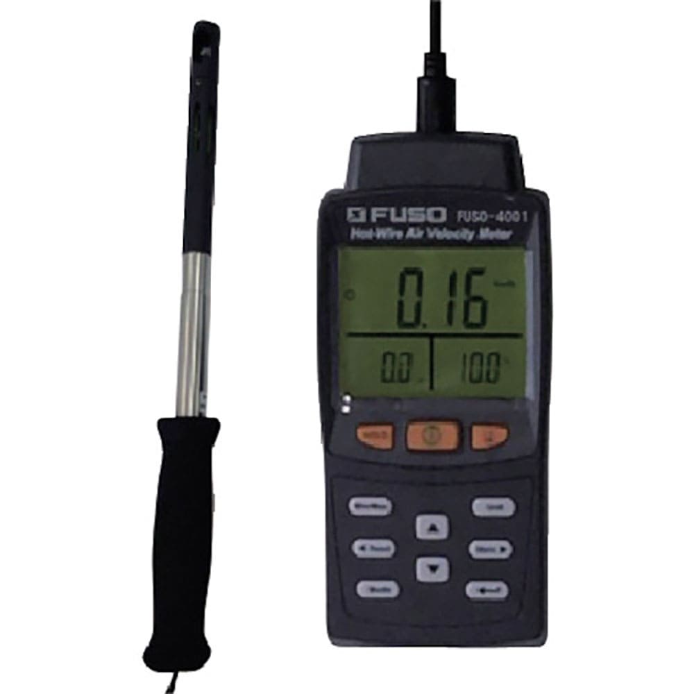 ＦＵＳＯ　風速・風量計　ＦＵＳＯ－４００１＿