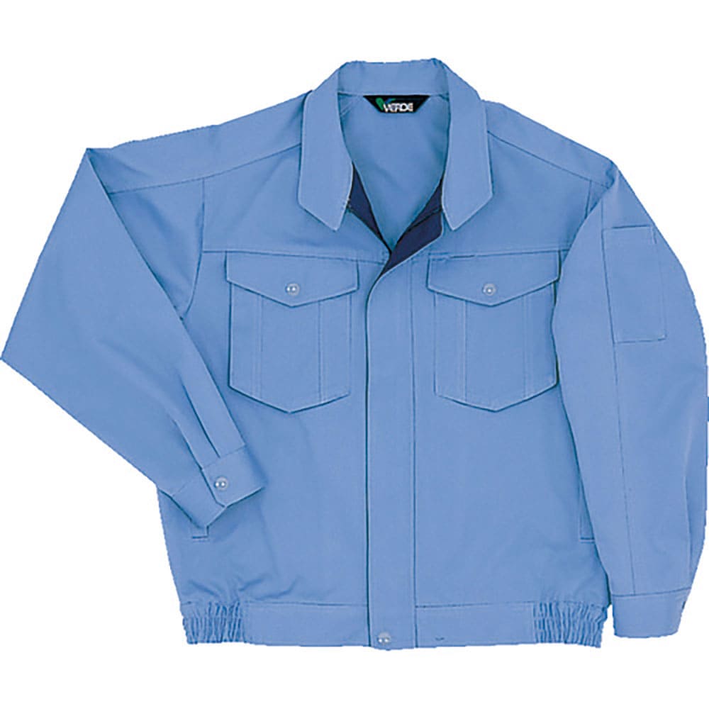 ミドリ安全　帯電防止　男女共用Ｅ／Ｃブルゾン　ライトブルー　ＳＳ　Ｇ　３４３－ＵＥ－ＳＳ＿