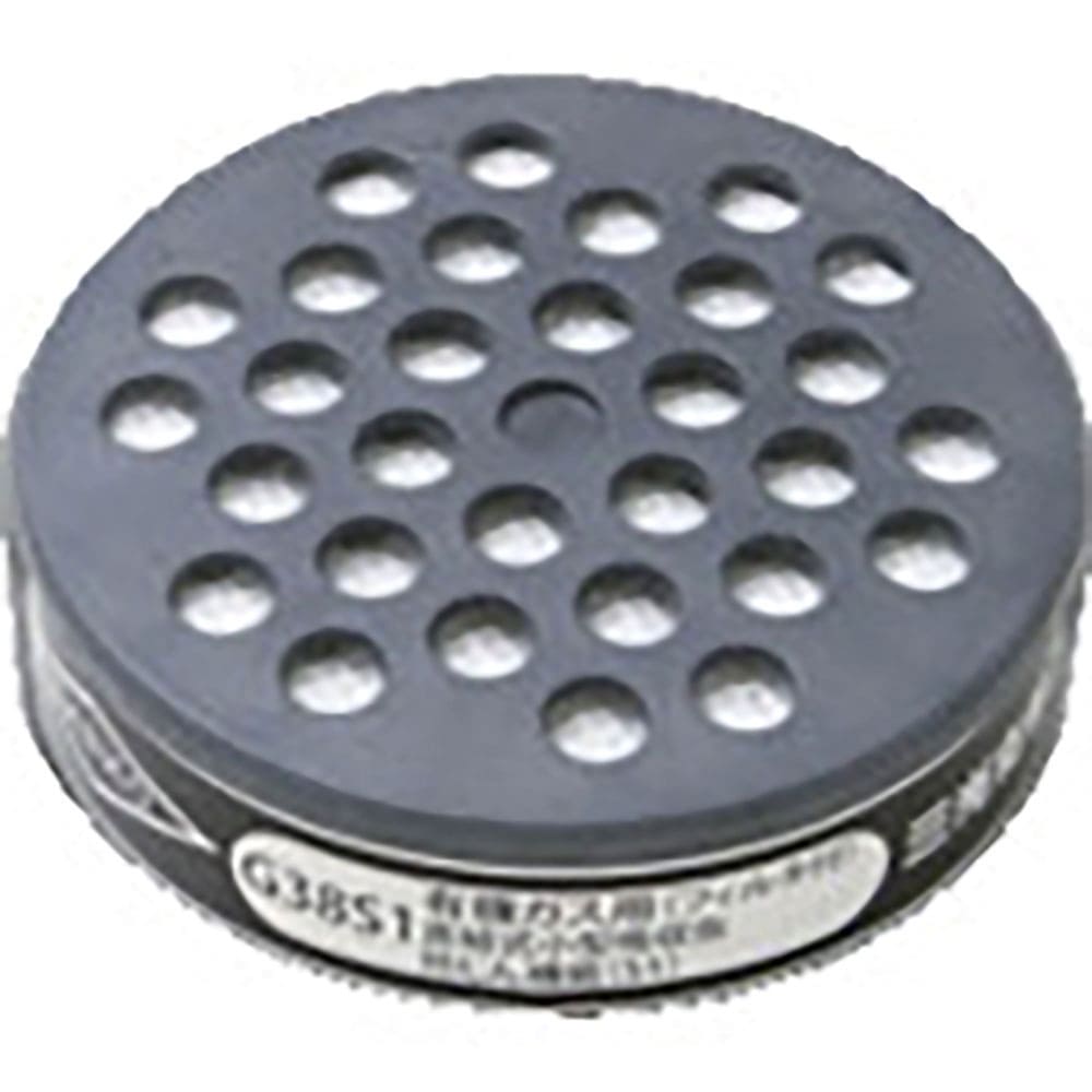 三光化学工業　交換用直結式小型吸収缶　Ｇ３８Ｓ１（有機ガス用エコ吸収缶＋防じん機能：区分Ｓ１）　Ｇ＿