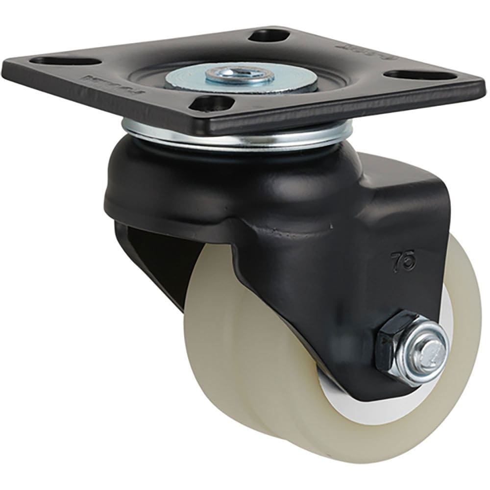 ユーエイ　ＡＧＶキャスター７５径双輪ウレタン車自在　ＧＡＰＨＤ－７５－ＡＳＦ－ＨＵＤ＿